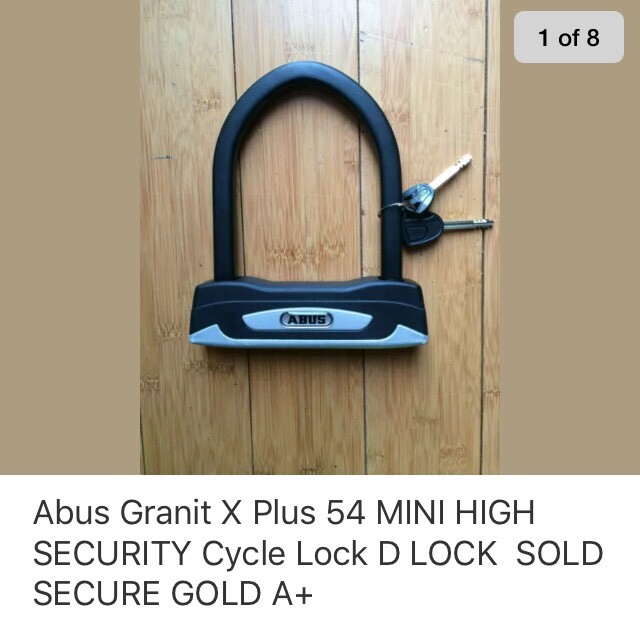 abus granit d lock